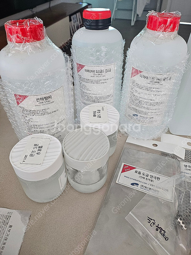 주얼리 도금기기 및 액상 일괄 귀금속도금액--0